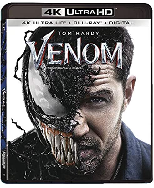 Venom - 4K UHD/Blu-ray + Digital