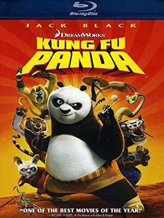 Kung Fu Panda  [Blu-ray]