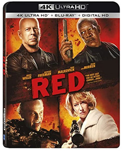 Red 4K Ultra HD Blu-ray Digital