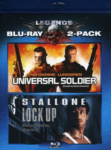 Universal Soldier / Lock Up (Two-Disc Double Feature) [Blu-ray]