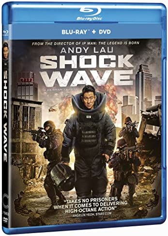 Shock Wave Blu-ray