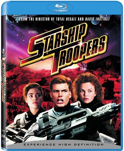 Starship Troopers (+ BD Live) [Blu-ray]