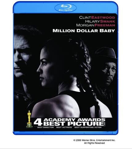Million Dollar Baby Blu-ray