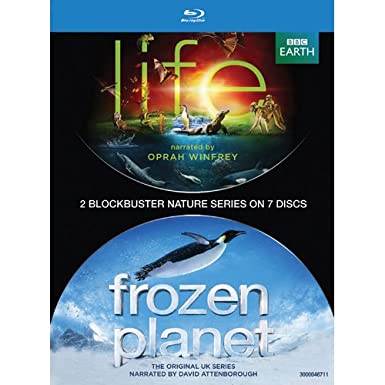 Frozen Planet / Life  Blu-ray