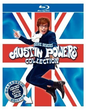 Austin Powers Collection blu-ray