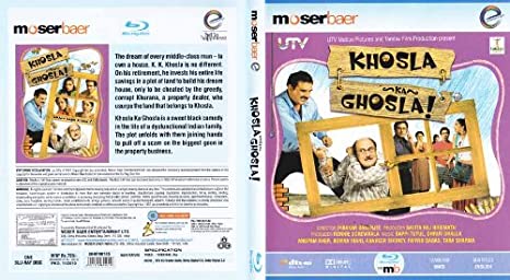 Khosla Ka Ghosla Blu-ray