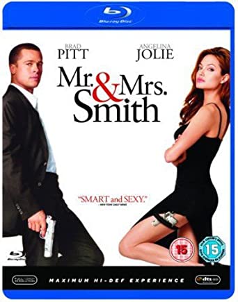 Mr & Mrs Smith [Blu-ray]