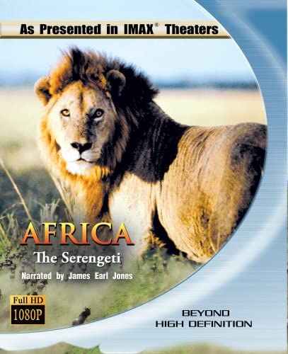Africa: The Serengeti [Blu-ray] [Region Free] [1994]