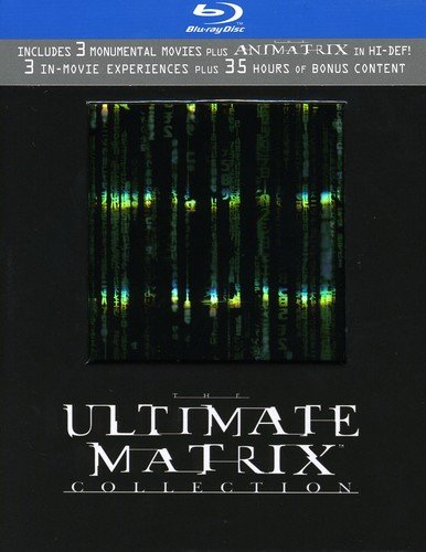 The Ultimate Matrix Collection [Blu-ray]