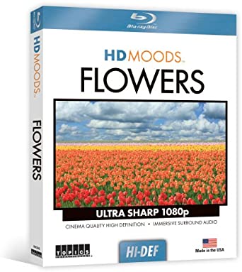 HD Moods Flowers [Blu-ray]