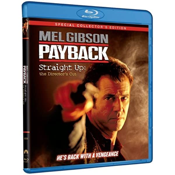 Payback - Straight Up - The Director's Cut Blu-ray