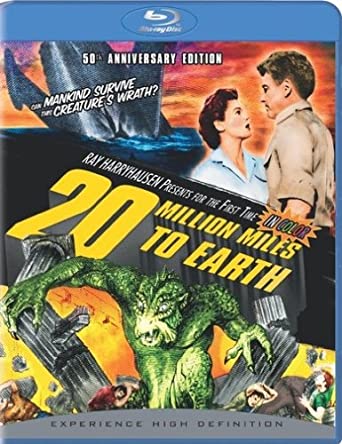 20 Million Miles to Earth [Blu-ray]