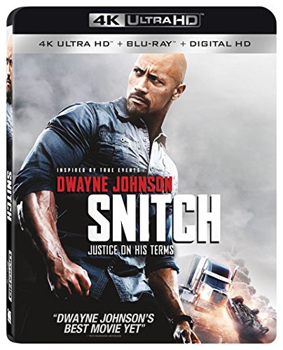 Snitch: Justice on His Terms  4k Ultra HD Digital