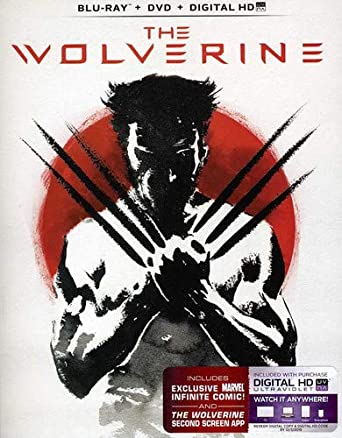 The Wolverine (Blu-ray + DVD + Digital HD with UltraViolet)