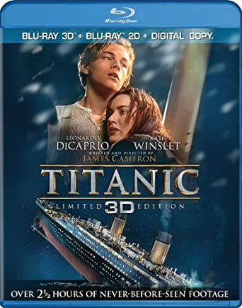 Titanic (Four-Disc Combo: Blu-ray 3D / Blu-ray / Digital Copy)