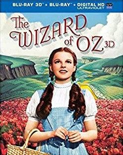 The Wizard of Oz (Blu-ray 3D / Blu-ray / Digital Copy)