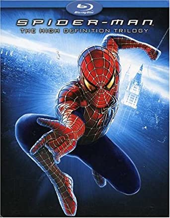 Spider-Man: The High Definition Trilogy  [Blu-ray]