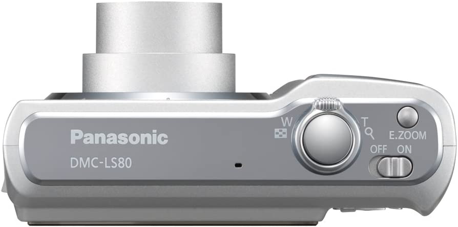 Panasonic DMC-LS80S 8MP Digital Camera