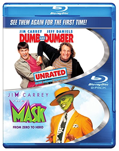 Dumb & Dumber: Unrated / The Mask Blu-ray