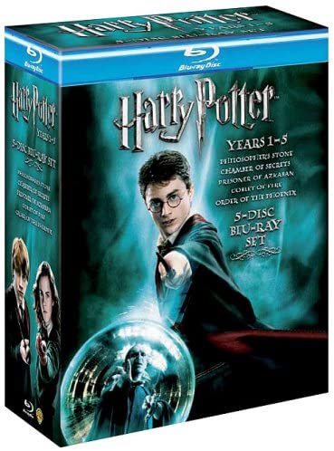 Harry Potter Years 1-5 [Blu-ray]