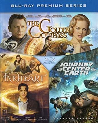 The Golden Compass / Inkheart / Journey to the Center of the Earth (Triple Feature) [Blu-ray]