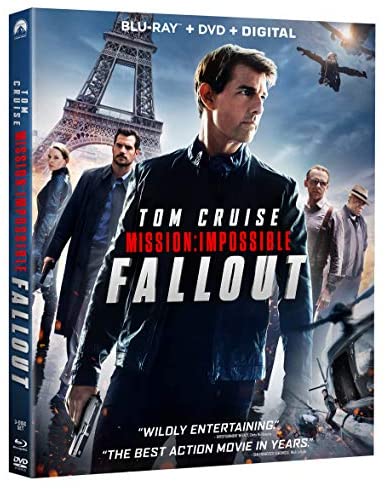 Mission: Impossible - Fallout 4K Ultra UHD Blu Ray Digital