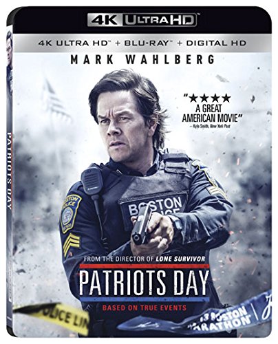 Patriots Day 4K Ultra HD + Blu-ray + Digital HD