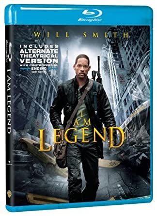 I Am Legend [Blu-ray]