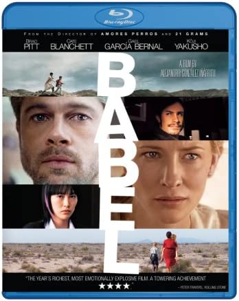 Babel Blu-ray