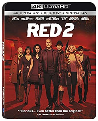 Red 2 - 4K Ultra HD  Blu-ray  digital