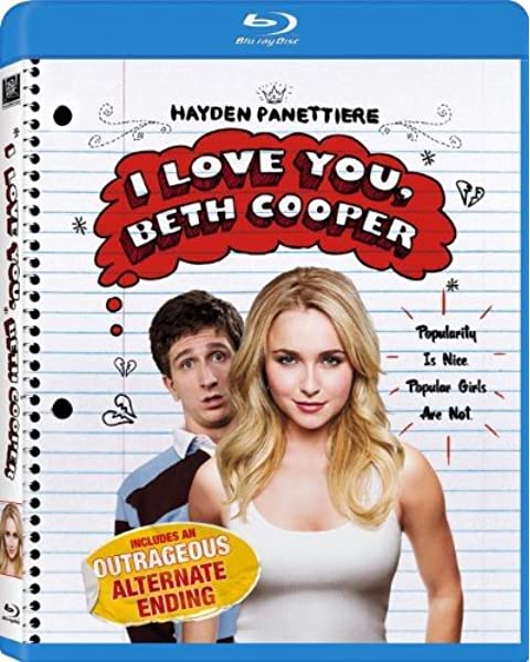 I Love You, Beth Cooper [Blu-ray]