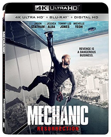 Mechanic Resurrection  4K Ultra HD + Blu-ray + Digital HD