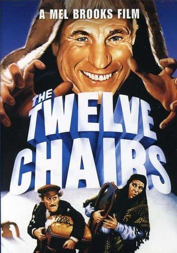 The Twelve Chairs (1970) (Blu-ray) (Hong Kong Version)