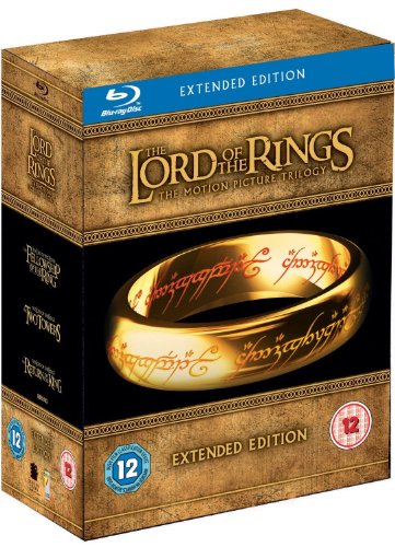 The Lord of the Rings: The Motion Picture Trilogy (Extended Edition) [Blu-ray]