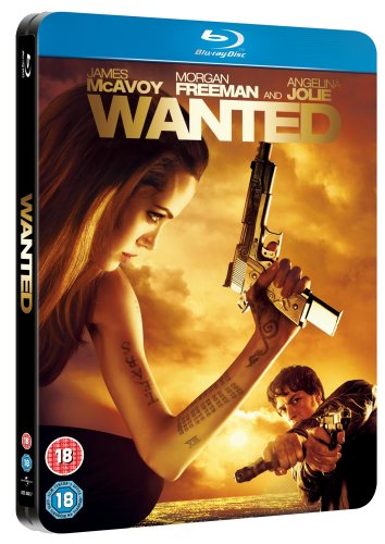 Wanted [Blu-ray]