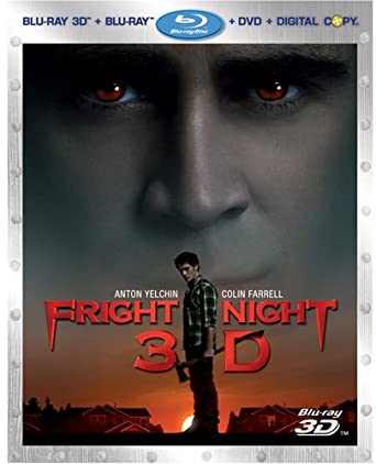 Fright Night (Three-Disc Combo: Blu-ray 3D / Blu-ray / DVD + Digital Copy)