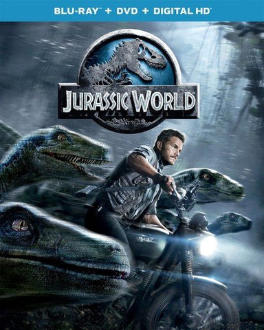 Jurassic World [Blu-ray + DVD + DIGITAL COPY]