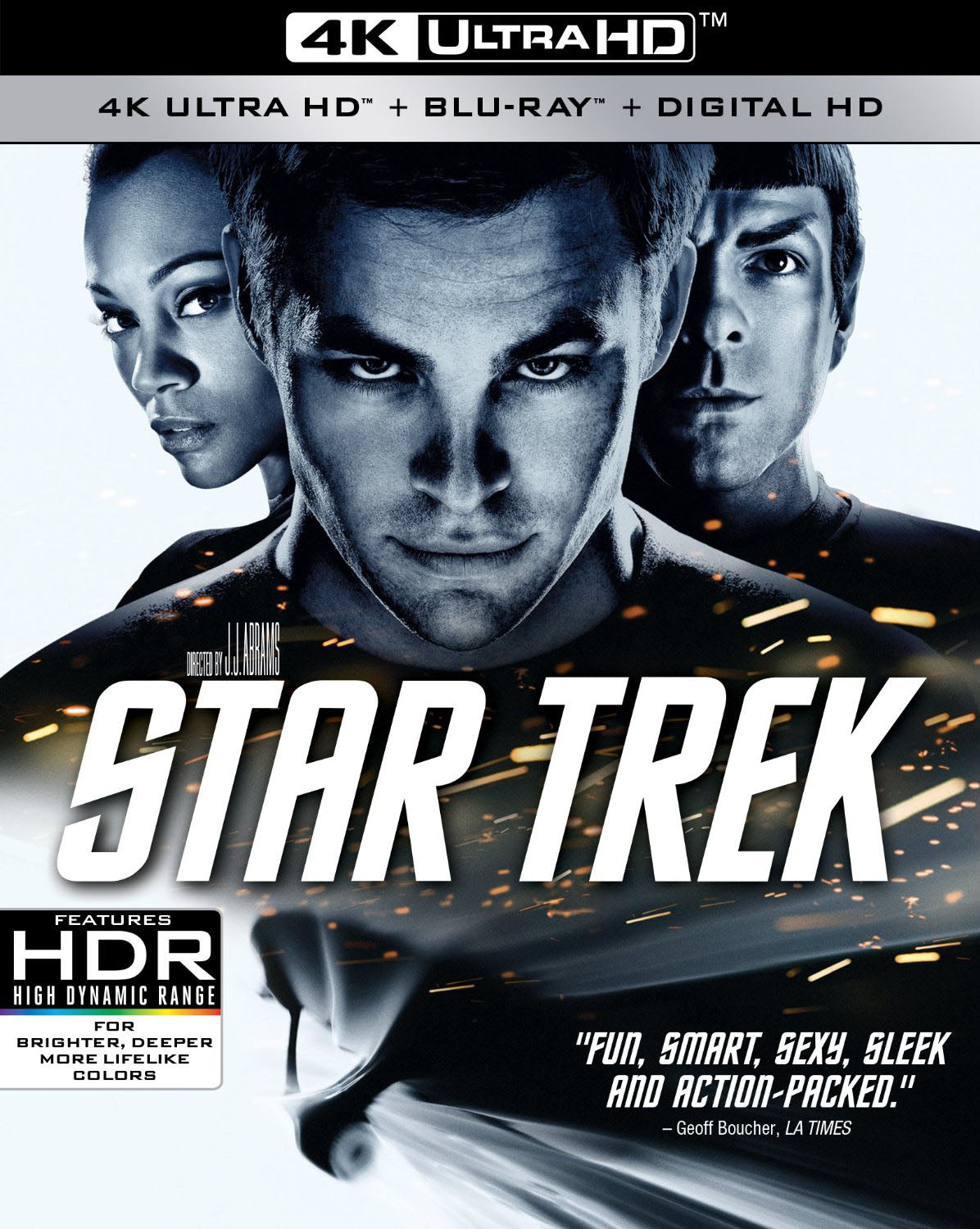 Star Trek  4K Ultra HD Blu-Ray