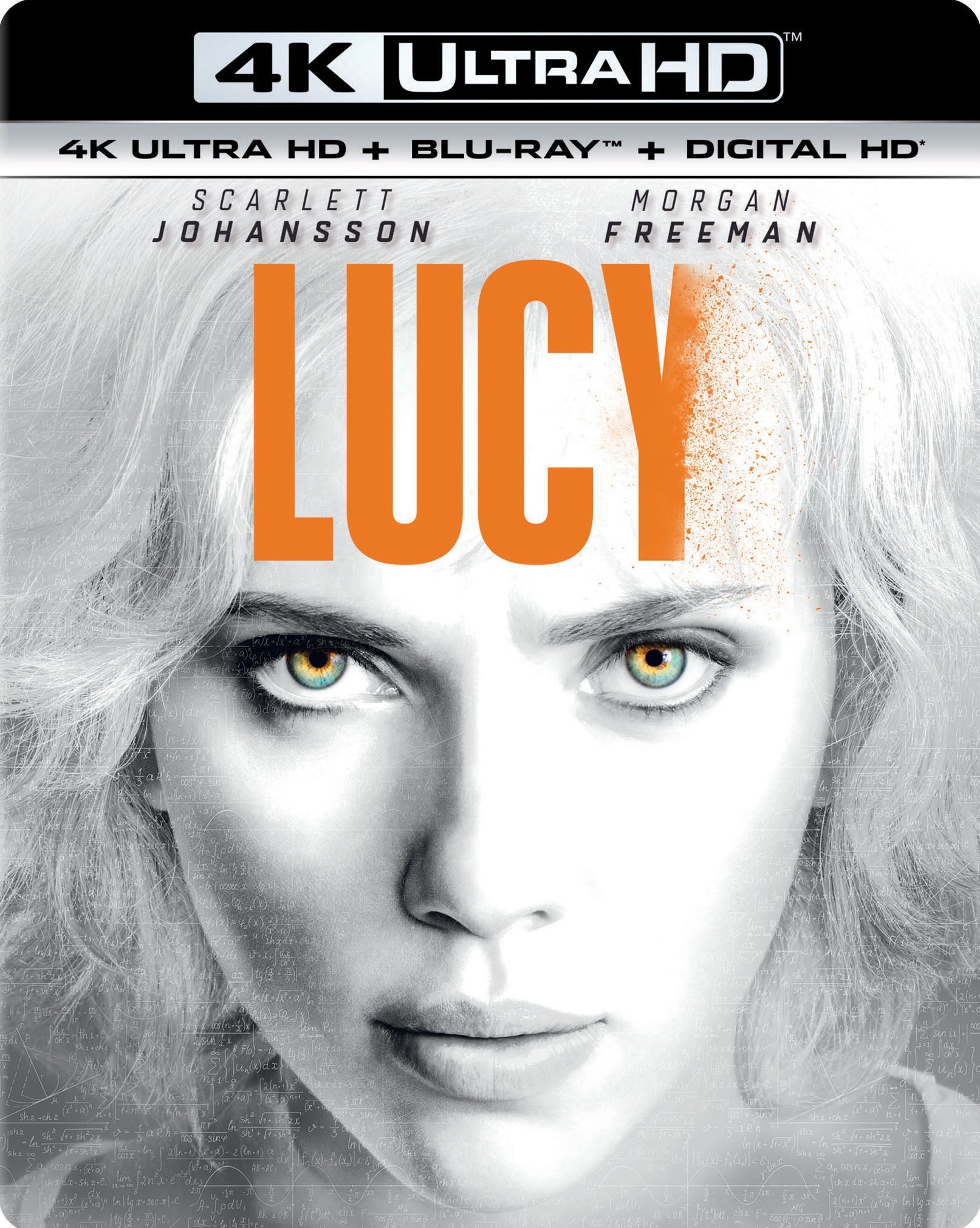 Lucy  4K Ultra HD  + Blu-ray + Digital