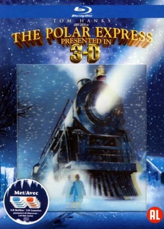 Polar Express 3D Blu-ray