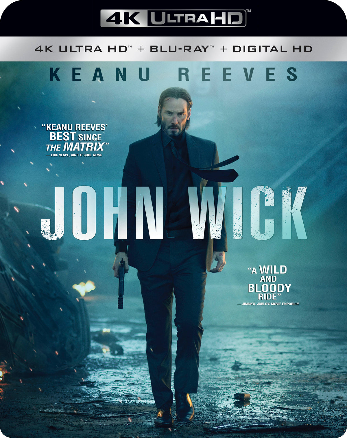 John Wick 4K ULTRA HD + Blu-Ray + Digital