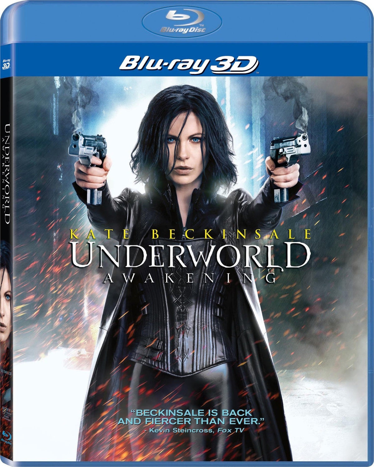 Underworld: Awakening 3D Blu-ray