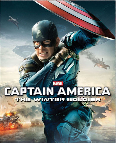 Captain America: The Winter Soldier [Blu-ray 3D