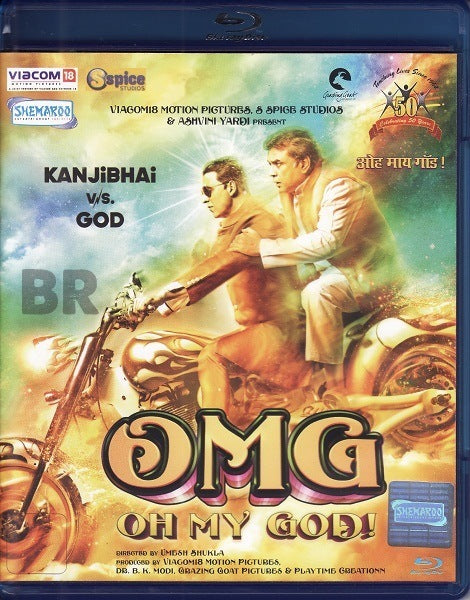 OMG: Oh My God Blu-Ray