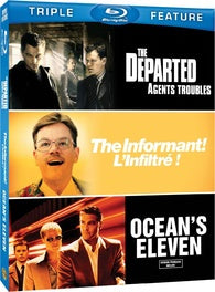 The Departed / The Informant / Ocean's Eleven Blu-ray