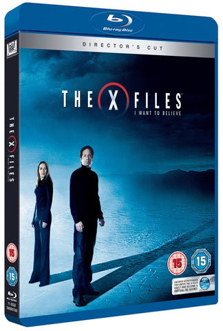 The X Files: I Want to Believe Blu-ray