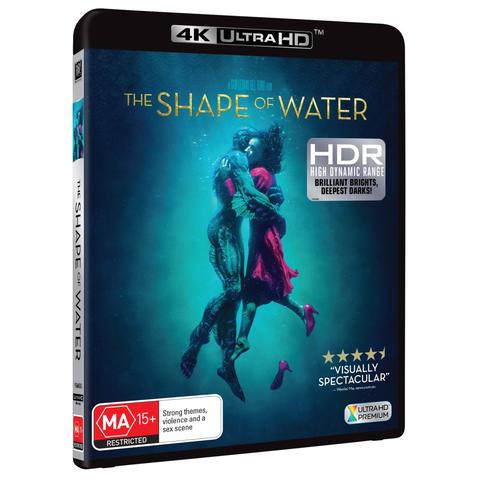 The Shape of Water 4K Ultra HD Blu-Ray Digital