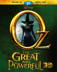 Oz the Great and Powerful 3D Blu-ray