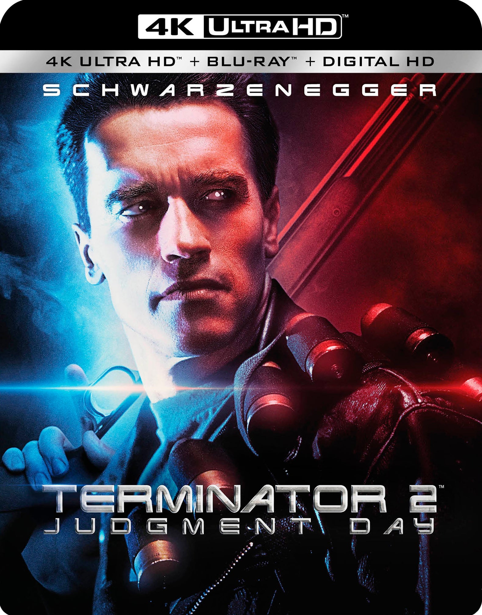 Terminator 2 Judgment Day  4K Ultra UHD Blu Ray Digital