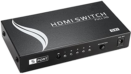HDMI  Switcher  MT-VIKI 5x1